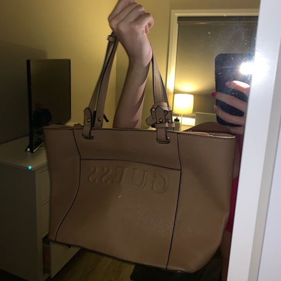 Brand new beige Guess purse - Picture 3 of 6